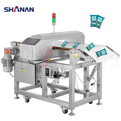 식품 금속 탐지기 25kg 부하 용량 식품 제조업체용 정확한 식품 오염물질 탐지 장비