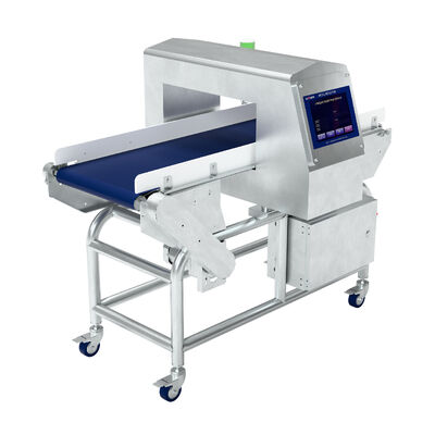 식품 금속 탐지기 컨베이어 벨트 알람 정지 식품 생산 안전 고감도 원 제조업체