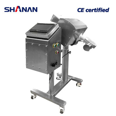 적지 않은 진동 기술로 장착 된 맞춤형 비철 금속 분리 기계