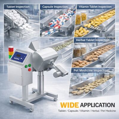 태블릿 캡슐 금속 탐지기 의약품 태블릿 제조 사용자 지정 공장