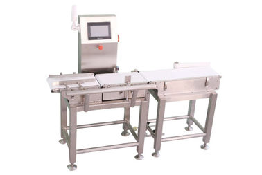 정체되는 형태 음식, 음료 산업을 위한 자동적인 Checkweighing 기계