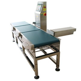 Eletronics 기업 자동적인 Checkweigher/컨베이어 무게 가늠자 기계