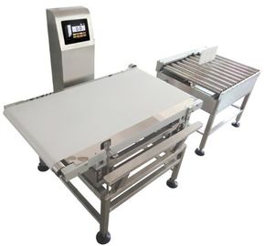 IP 66 동적인 컨베이어 무게 검수원 최고 속도 50 킬로그램 짐 세륨 증명서 110 M/분