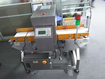 갱도 크기 500mm (W)*120mm (H) 제약 산업을 위한 컨베이어 벨트 금속 탐지기