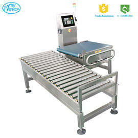 304의 SS 컨베이어 자동적인 Checkweigher 기계 폴란드 유형 단 하나 측