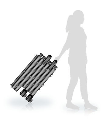 공중을 위한 금속 탐지기를 통해서 휴대용 도보 보장 3 년