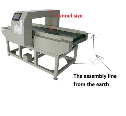 수준 1-12 조정가능한 바늘 금속 탐지기 감도 1.0 Mm