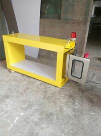 나무로 되는 철 0.8mm SU A.2mm에 있는 기업 음식 급료 금속 탐지기