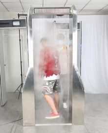 온도 측정 640mm 소독 Cabine 문